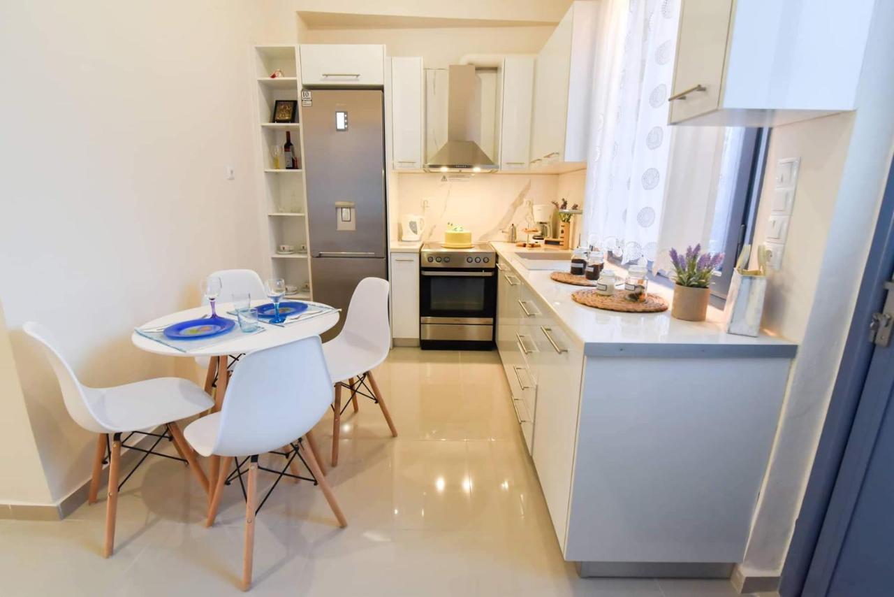 Bleu Maison De Vivian Preveza Luaran gambar