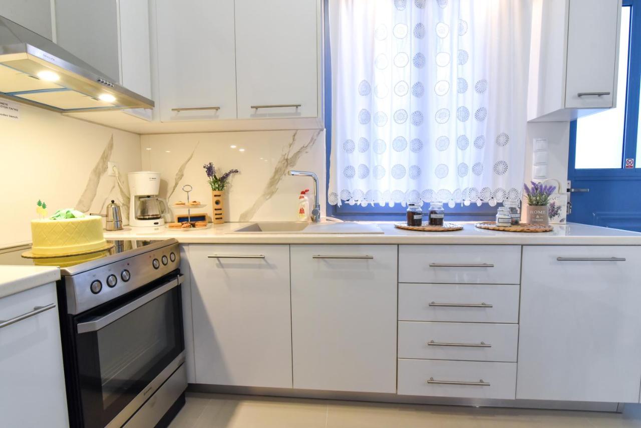 Bleu Maison De Vivian Preveza Luaran gambar