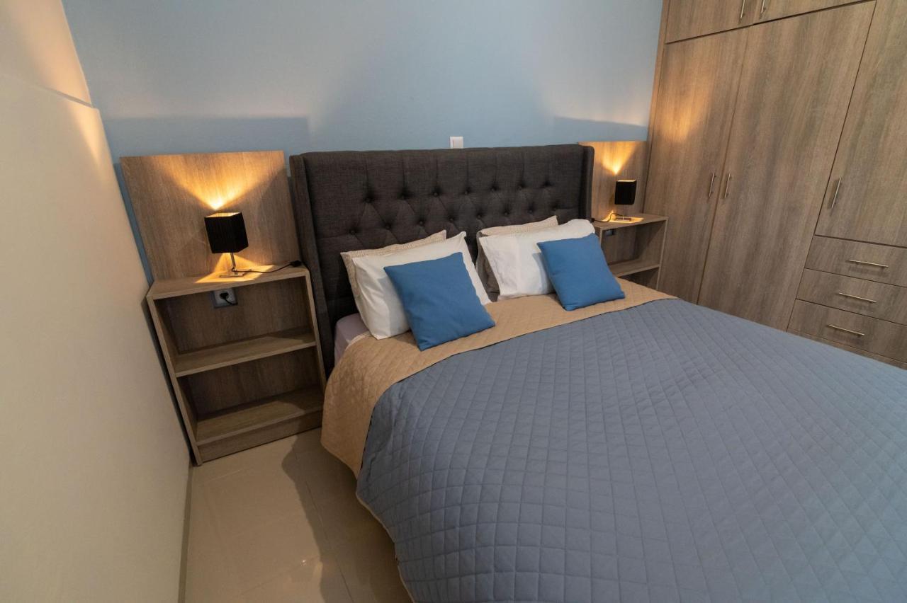 Bleu Maison De Vivian Preveza Luaran gambar