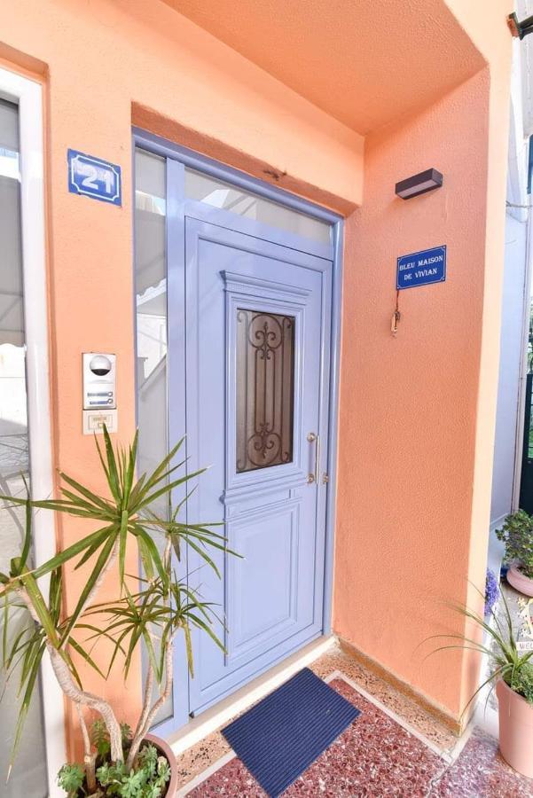 Bleu Maison De Vivian Preveza Luaran gambar